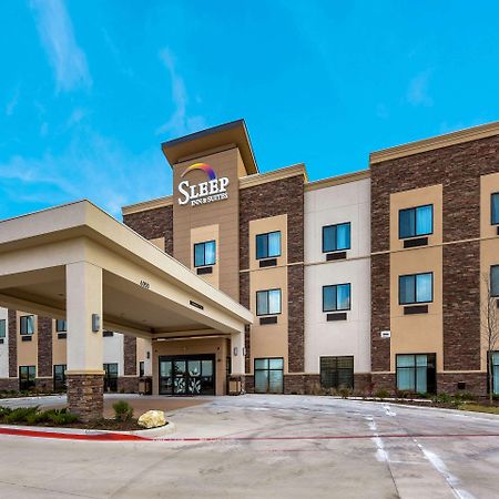 Sleep Inn & Suites Fort Worth - Fossil Creek Exterior foto