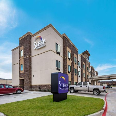 Sleep Inn & Suites Fort Worth - Fossil Creek Exterior foto