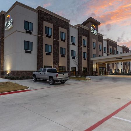 Sleep Inn & Suites Fort Worth - Fossil Creek Exterior foto