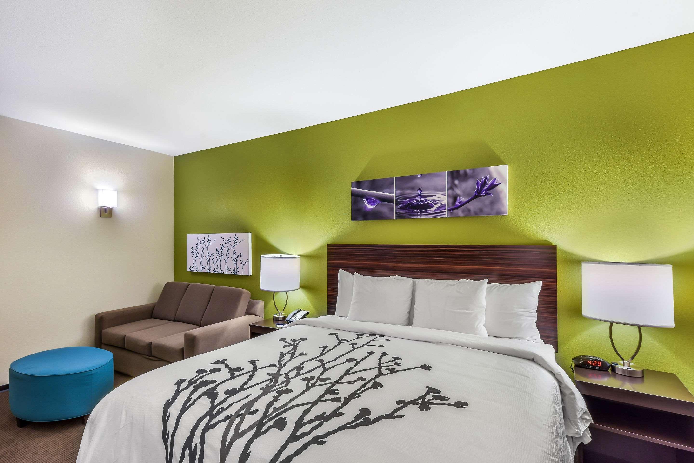 Sleep Inn & Suites Fort Worth - Fossil Creek Exterior foto