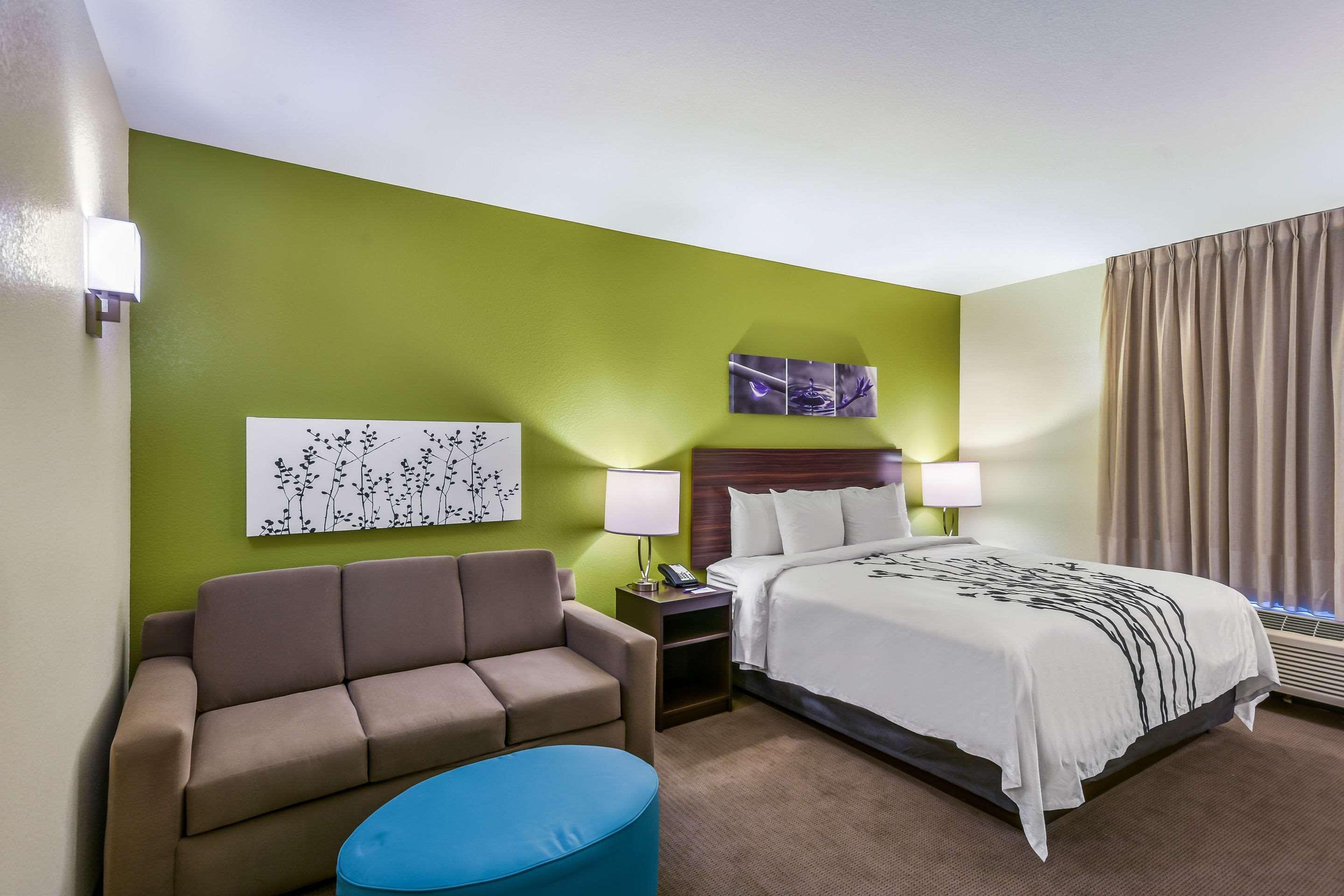 Sleep Inn & Suites Fort Worth - Fossil Creek Exterior foto