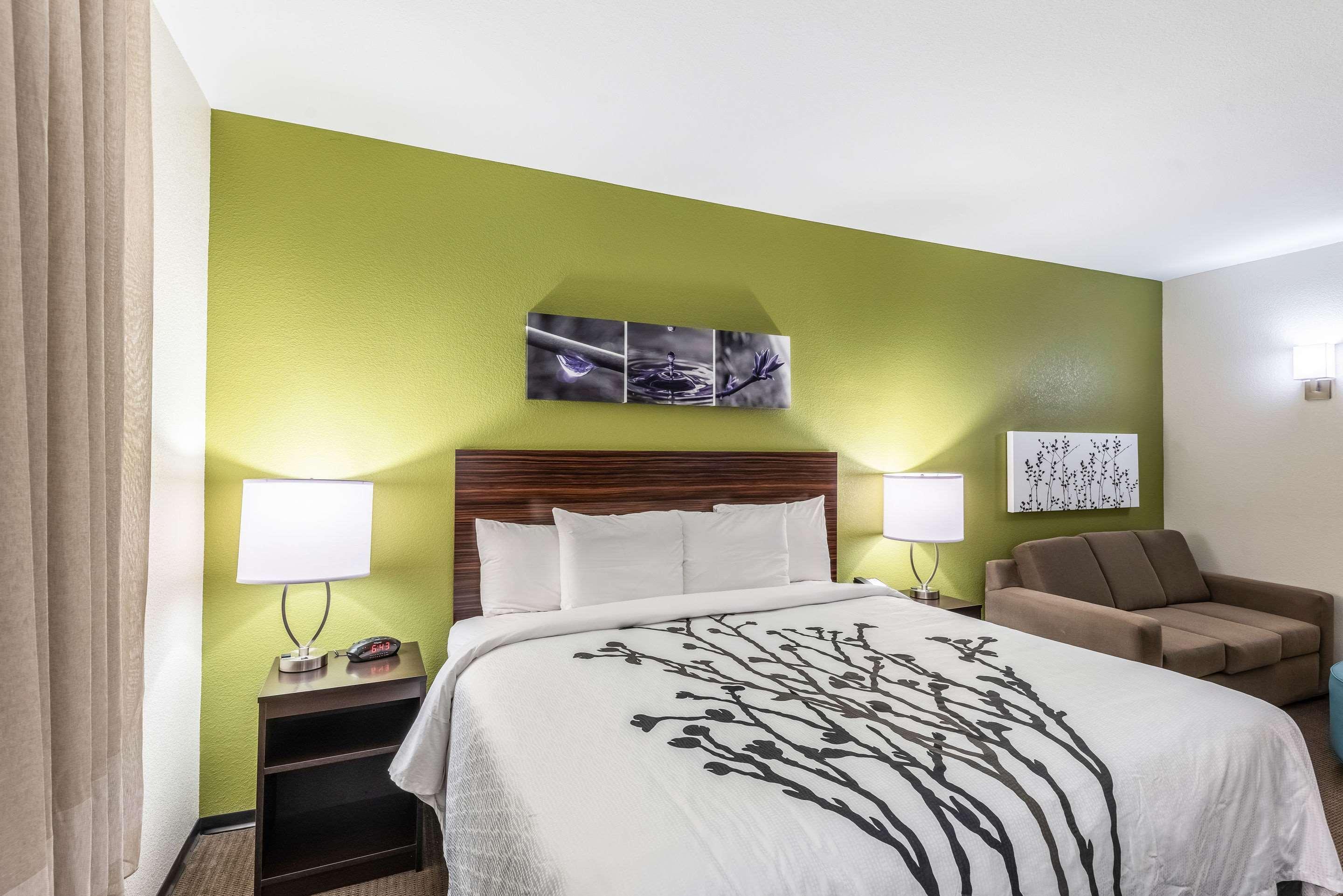 Sleep Inn & Suites Fort Worth - Fossil Creek Exterior foto