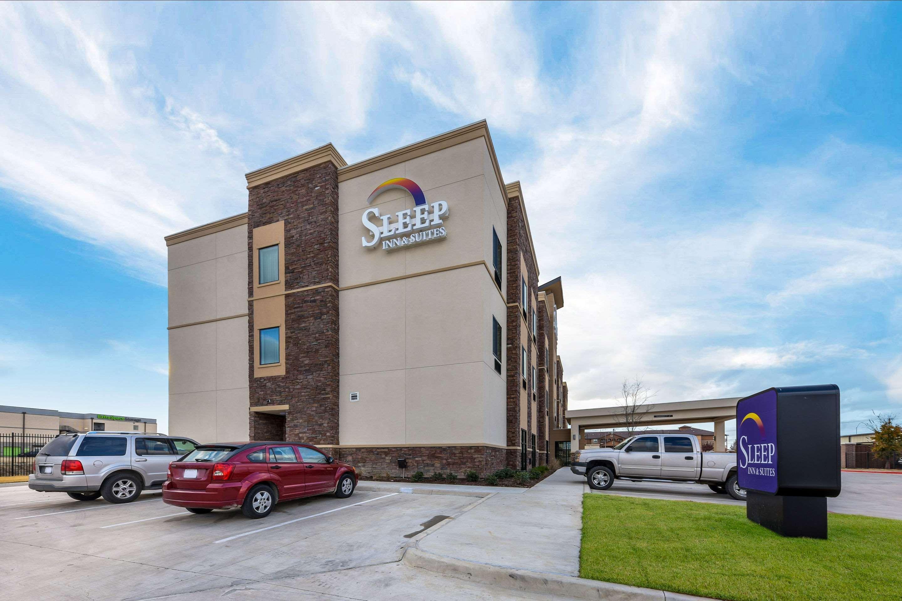 Sleep Inn & Suites Fort Worth - Fossil Creek Exterior foto