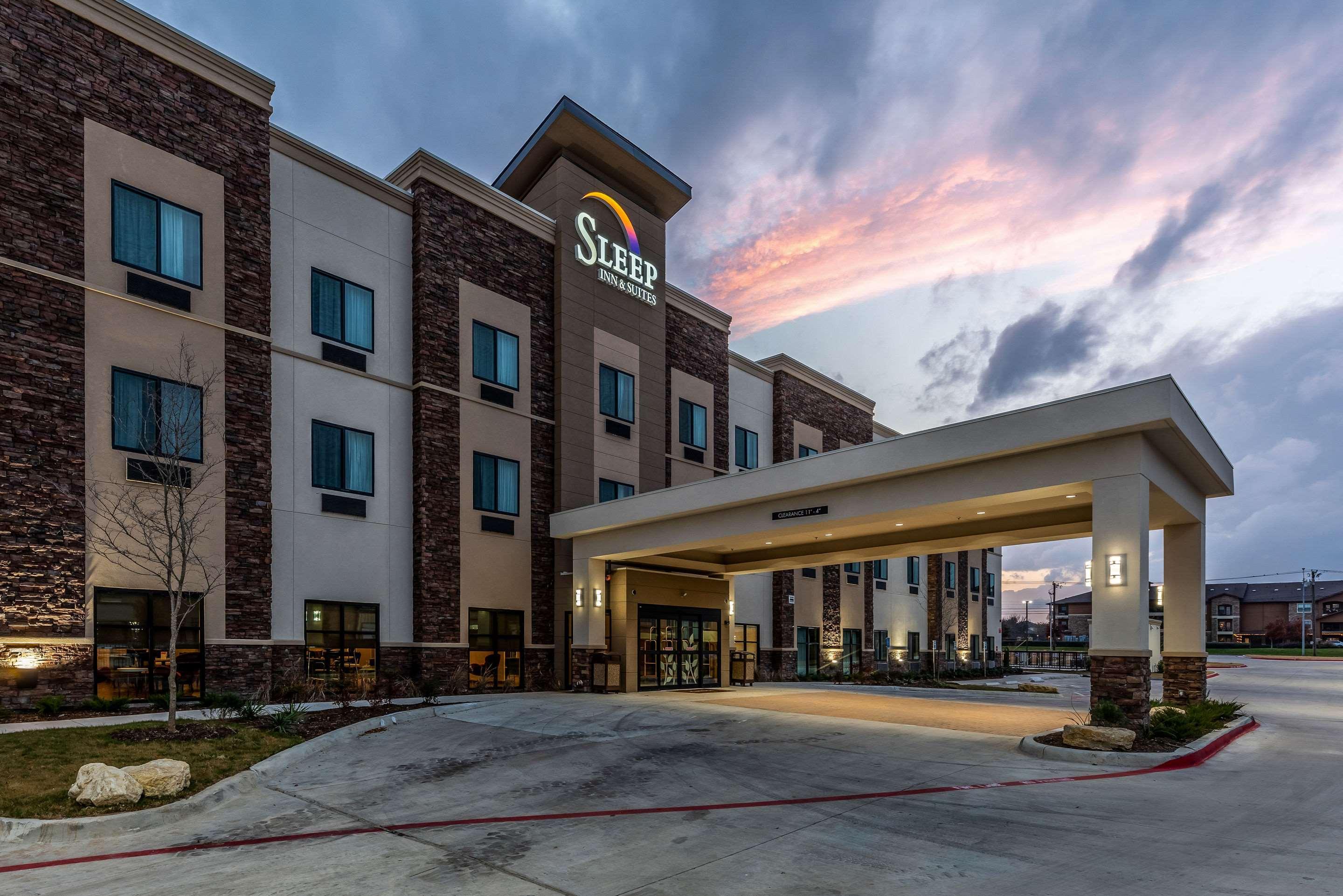 Sleep Inn & Suites Fort Worth - Fossil Creek Exterior foto