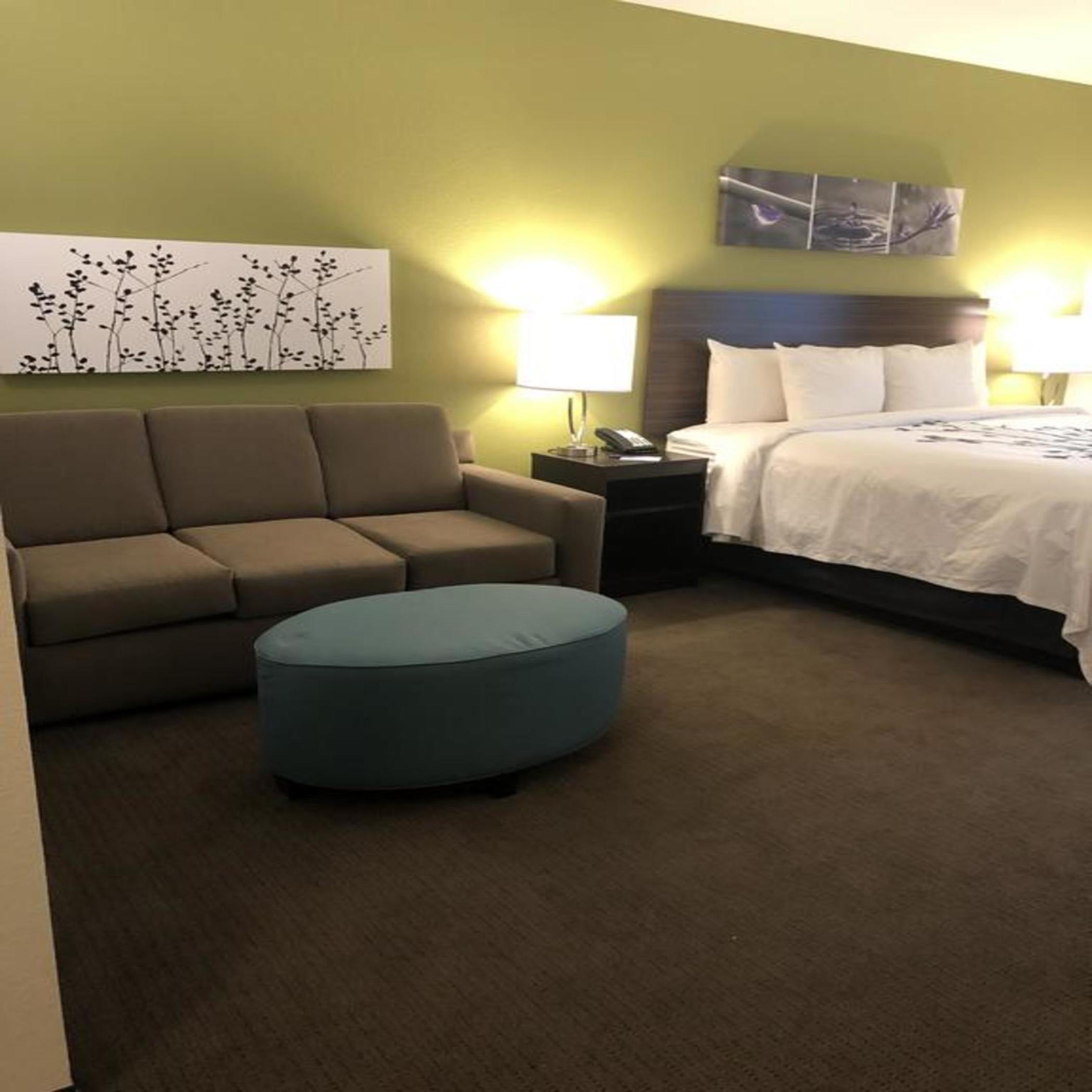 Sleep Inn & Suites Fort Worth - Fossil Creek Exterior foto