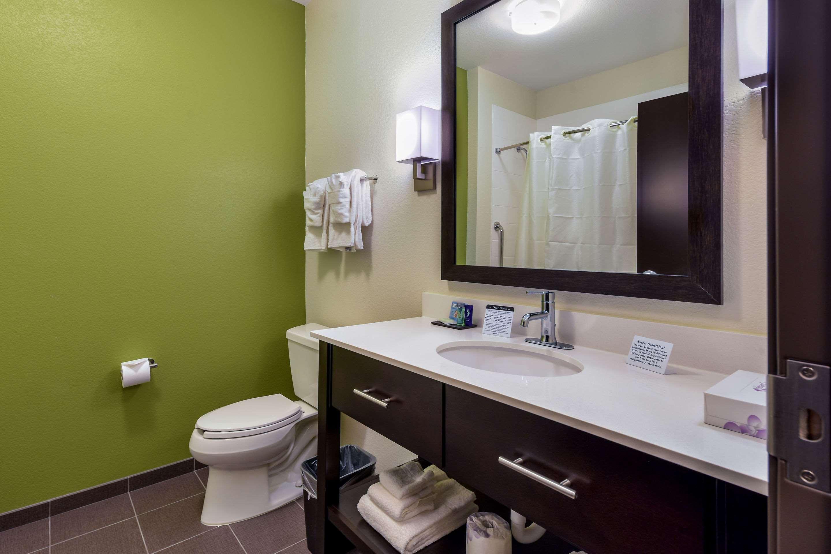 Sleep Inn & Suites Fort Worth - Fossil Creek Exterior foto