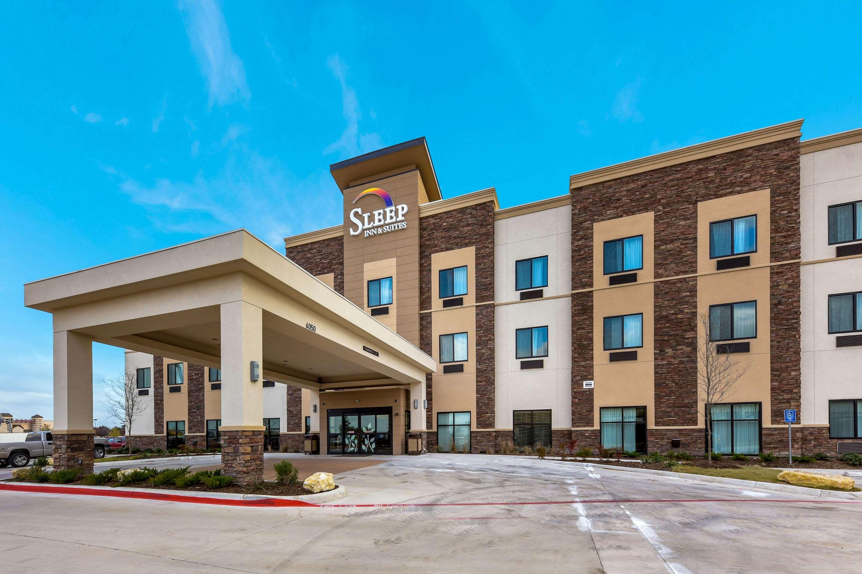 Sleep Inn & Suites Fort Worth - Fossil Creek Exterior foto