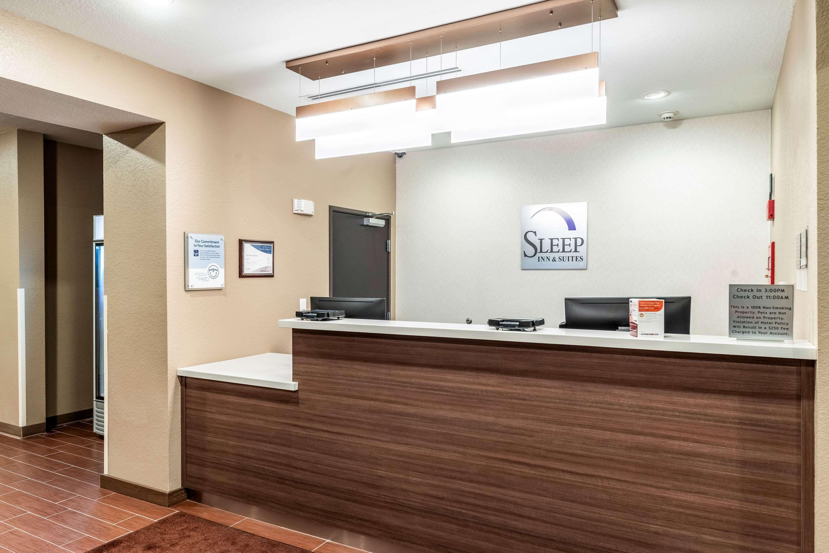 Sleep Inn & Suites Fort Worth - Fossil Creek Exterior foto