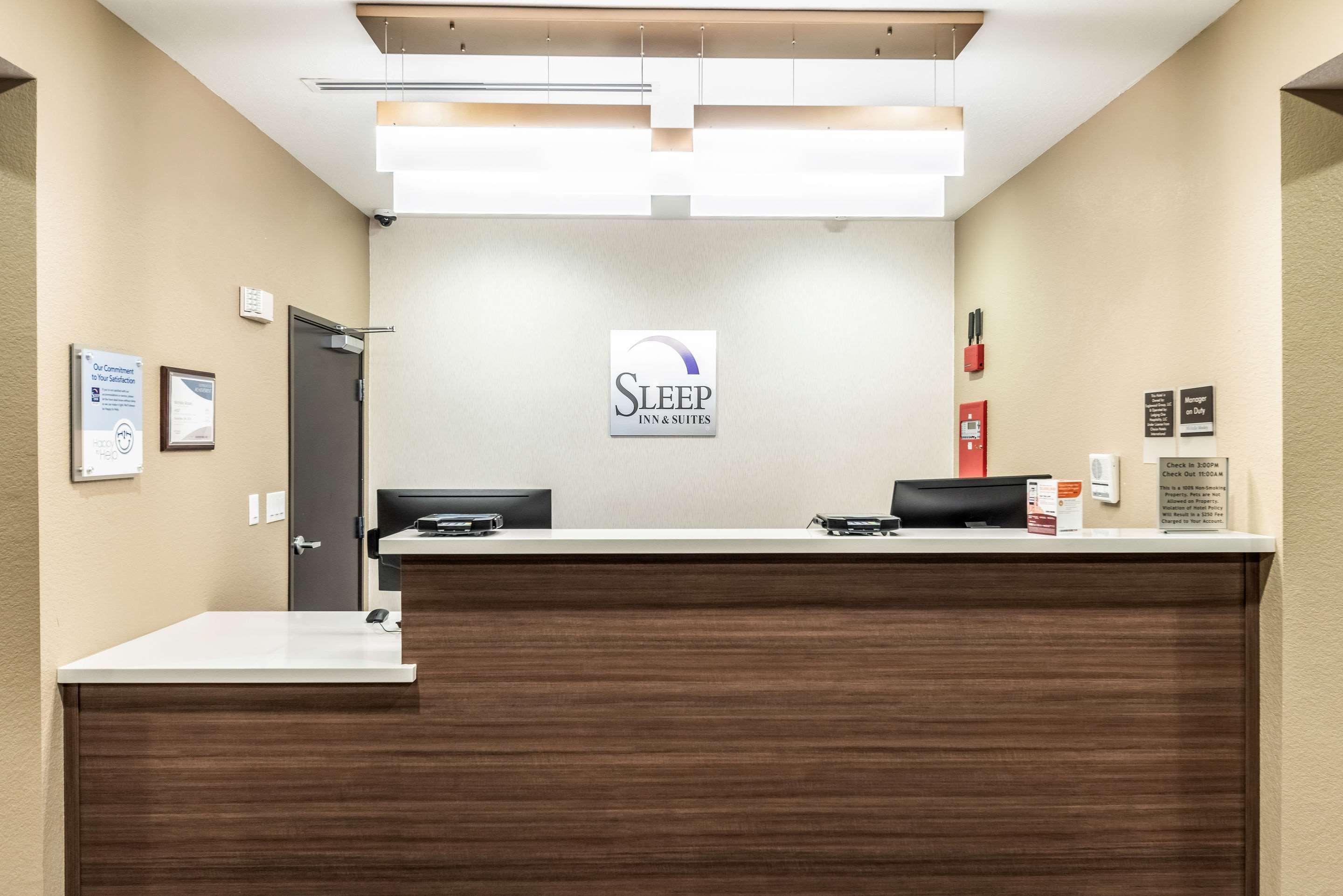 Sleep Inn & Suites Fort Worth - Fossil Creek Exterior foto