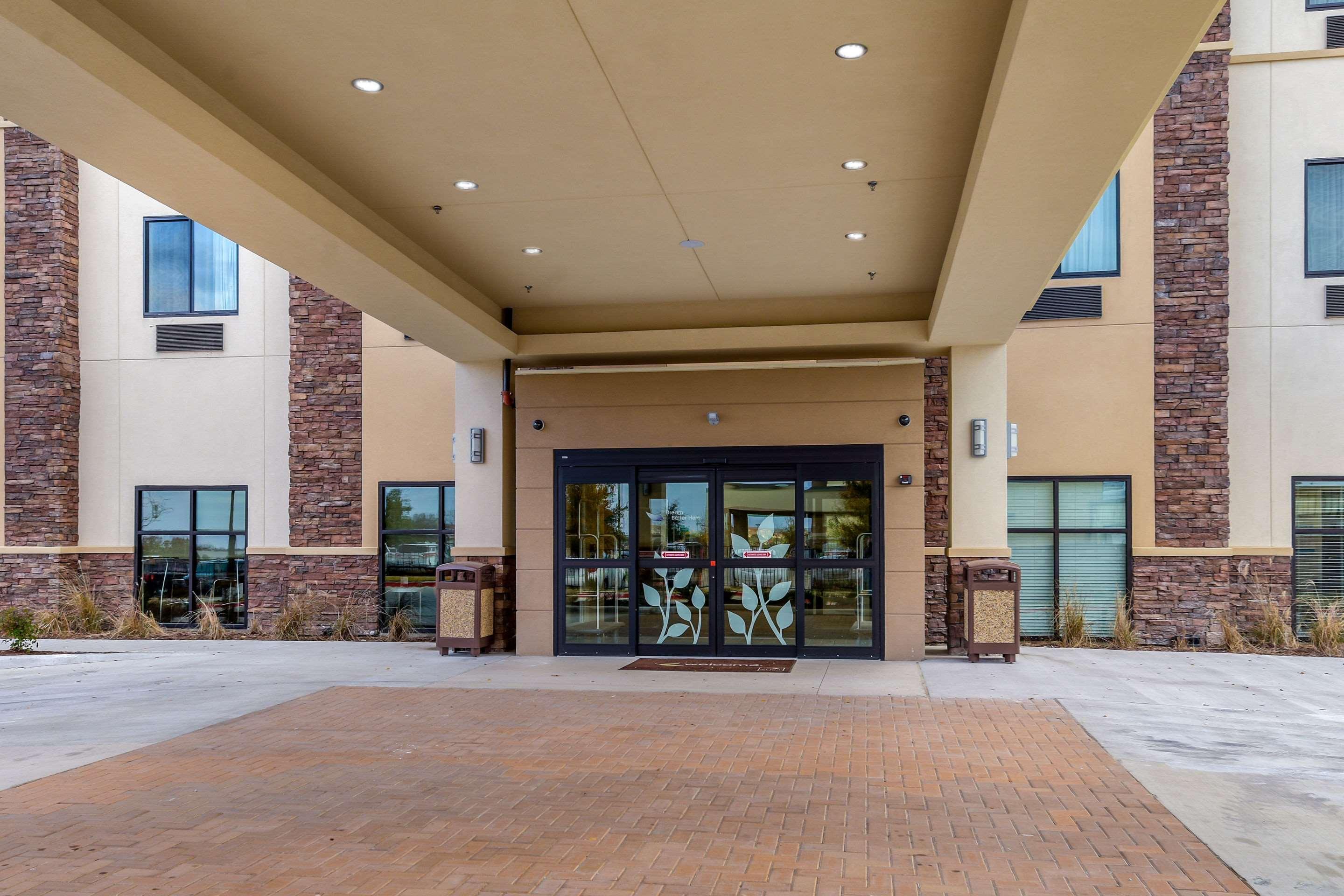 Sleep Inn & Suites Fort Worth - Fossil Creek Exterior foto